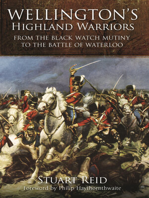 cover image of Wellington's Highland Warriors
